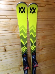 LYŽE VOLKL RACETIGER SL 165CM --MODEL 2025--
